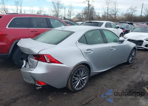 2015 Lexus Is 250 z USA, uszkodzony, nr VIN JTHCF1D2XF5019503